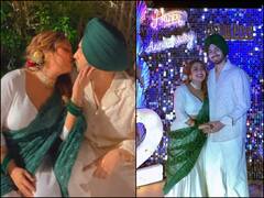 शादी की सालगिरह और दिवाली सेलिब्रेशन के बीच रोमांटिक हुईं नेहा कक्कड़, पति रोहन को किया सरेआम किस