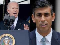 'रशीड सनूक अब पीएम बन गए हैं', जो बाइडेन ने ऋषि सुनक को गलत नाम से पुकारा