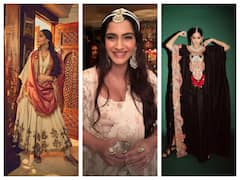 Take A Look At Sonam Kapoor's Diwali Outfits