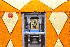 Diwali: दिवाळी पाडव्यानिमित्त विठ्ठल रुक्मिणी मंदिरात आकर्षक फुलांची सजावट, पाहा खास फोटो