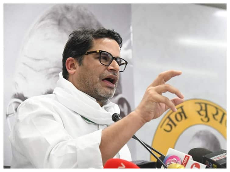 Prashant Kishor Hints His 3,500 Km Bihar Padyatra Being 'Funded' By Six Chief Ministers Prashant Kishor Hints His 3,500 Km Bihar Padyatra Being 'Funded' By Six Chief Ministers