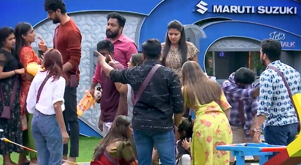 Bigg Boss 6 Tamil : ‘இந்த கேம் ஒரு மைண்ட் கேம்.. ’கூட்டம் கூடி பேசிய பிக்பாஸ் போட்டியாளர்கள்!