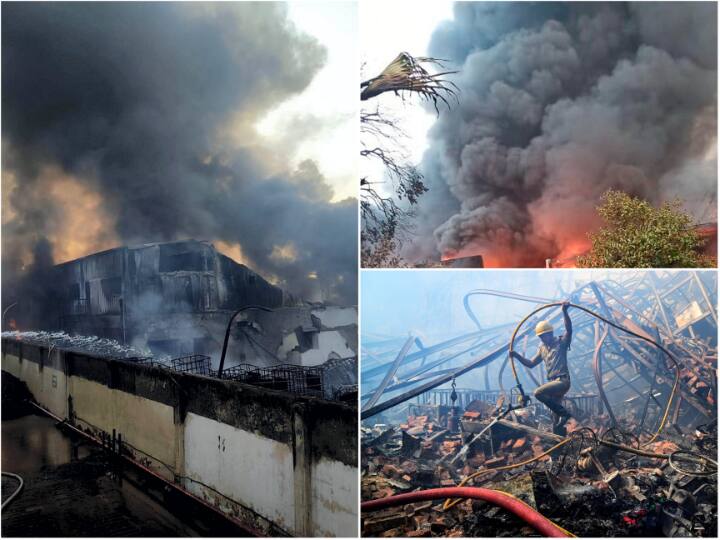 कश्मीर से बंगाल तक आग का कहर, श्रीनगर में जामिया मस्जिद के पास भीषण आग, हावड़ा में प्लास्टिक गोदाम किया खाक Fire In Jammu Kashmir Jamia Mosque and flames destroyed plastic warehouse in Howrah कश्मीर से बंगाल तक आग का कहर, श्रीनगर में जामिया मस्जिद के पास भीषण आग, हावड़ा में प्लास्टिक गोदाम किया खाक