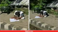 video: ਸਟਰੀਟ ਲਾਈਟ 'ਚ ਪੜ੍ਹਦੀ ਨਜ਼ਰ ਆਈ ਕੁੜੀ, ਯੂਜ਼ਰਸ ਨੇ ਦਿੱਤਾ ਖਾਸ ਪ੍ਰਤੀਕਰਮ