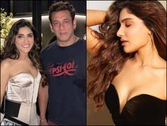आयुष शर्मा की बर्थडे पार्टी में Salman Khan संग दिखी ये लड़की कौन है? इन फिल्मों में आ चुकी हैं नजर