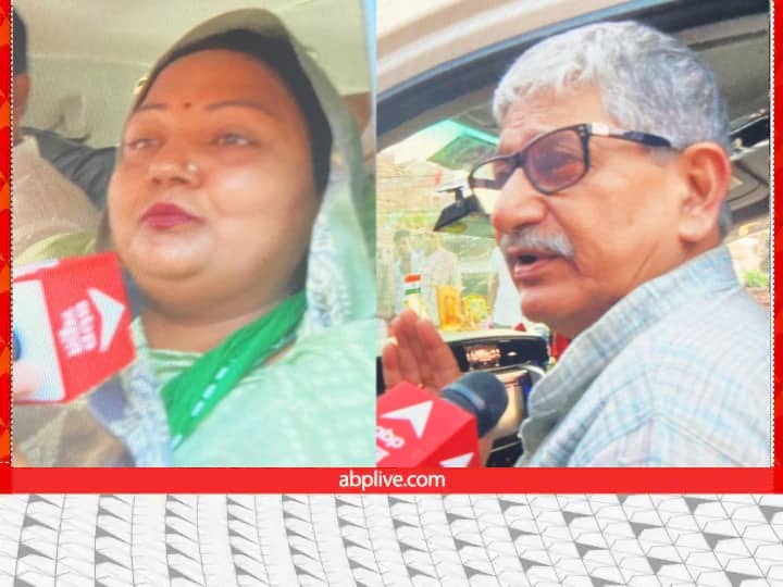 Mokama By Election: Lalan Singh and Neelam Devi's 'Blast' statement on ABP News, Said Everything in front of the camera ann Mokama By Election: ललन सिंह और नीलम देवी का एबीपी न्यूज पर 'धमाकेदार' बयान, कैमरे के सामने कह दिया सबकुछ