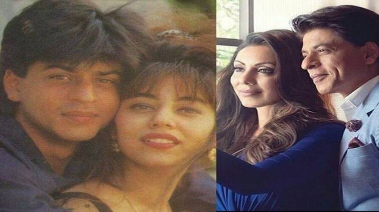 when gauri khan said she likes sanjay dutt and aami khan as an actor more than husband shahrukh khan watch viral video Shahrukh Khan Gauri Khan: ਸ਼ਾਹਰੁਖ ਖਾਨ ਤੋਂ ਜ਼ਿਆਦਾ ਆਮਿਰ ਨੂੰ ਪਸੰਦ ਕਰਦੀ ਹੈ ਪਤਨੀ ਗੌਰੀ, ਐਕਟਰ ਨੇ ਖੁਦ ਕੀਤਾ ਖੁਲਾਸਾ, ਦੇਖੋ ਵਾਇਰਲ ਵੀਡੀਓ