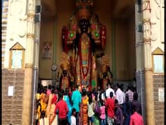 এক মন্দিরে তিন মূর্তির পুজো, লাভপুরের ‘ট্যাবা কালী’ শিশুদের রক্ষক!