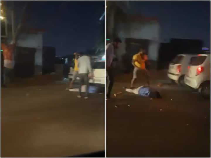 Ghaziabad Murder Man Dies After Head Smashed With Brick In Fight Over Parking Ghaziabad Murder: పార్కింగ్ విషయంలో చెలరేగిన వివాదం- ఇటుక బెడ్డతో దాడి, ఒకరు మృతి!