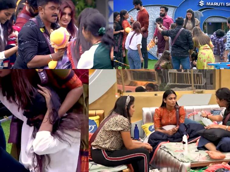 Bigg Boss 6 Tamil Day 17 Promo Released Doll task makes a big mess between Azeem and dhanalakshmi Bigg Boss 6 Tamil : ‘எல்லோரும் என்னிடம் மன்னிப்பு கேட்க வேண்டும்..’ டென்ஷனான தனலட்சுமி!