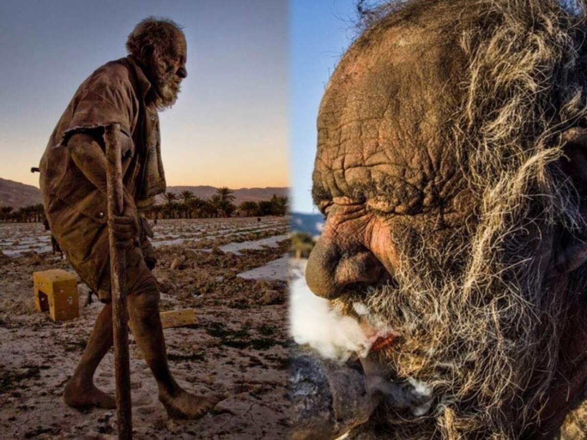 World's Dirtiest Man : 50 ஆண்டுகளாக குளிக்காத  ‘ உலகின் அழுக்கு மனிதர்’ ! - குளித்த ஒரே மாதத்தில் உயிரிழப்பு !