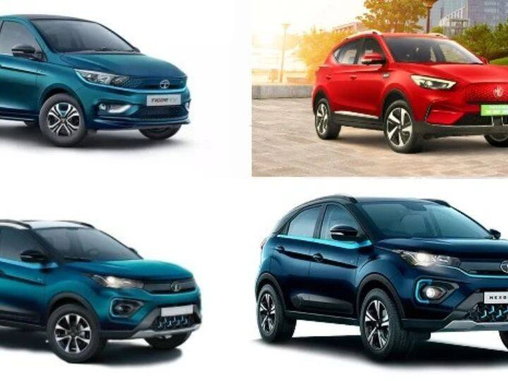 best five electric cars see list of best range cars of india see full details auto marathi news 5 Best Electric Cars : 'या' आहेत भारतातील बेस्ट रेंज इलेक्ट्रिक कार  तुम्ही कुठली कार निवडाल?