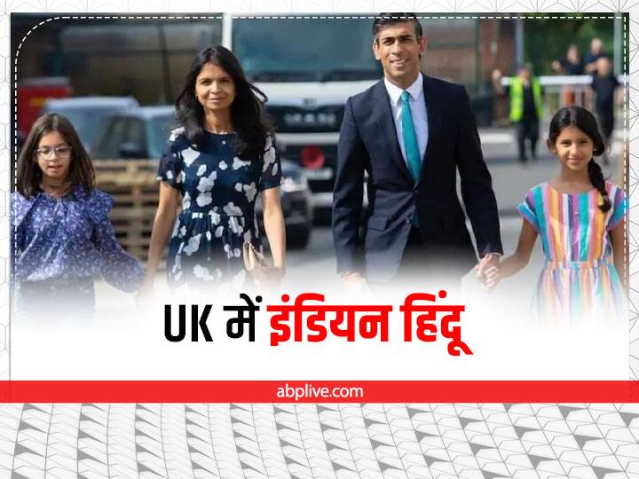 Rishi Sunak HINDU IN BRITAIN Kingmaker ON 40 seats 3 Indians out of every 4 rich know what Indian Hindu means in UK ऋषि सुनक: 40 सीटों पर किंगमेकर, हर 4 अमीरों में 3 भारतीय, जानें UK में इंडियन हिंदू का मतलब क्‍या है