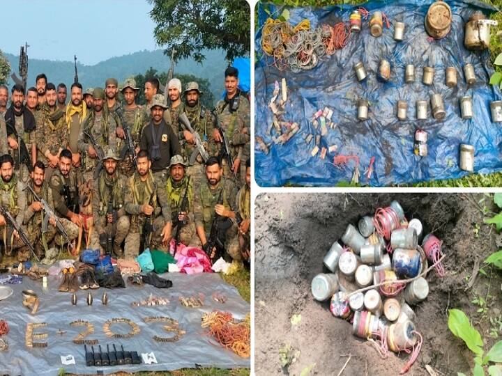 Jharkhand Naxalites have laid landmines in the forests, police are on target Jharkhand: बूढ़ा पहाड़ से खदेड़े गये नक्सलियों ने जंगलों में बिछा रखी है लैडमाइन, निशाने पर हैं जवान 
