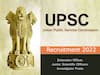 UPSC Recruitment 2022: కేంద్ర కొలువులకు యూపీఎస్సీ నోటిఫికేషన్‌ విడుదల, పూర్తి వివరాలు ఇలా!