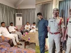 'आम्हाला पैसे आणि पदांचे आमिष दाखवले जात आहे', टीआरएस आमदारांच्या माहितीवरून तेलंगणा पोलिसांचे छापे, 15 कोटी रुपये जप्त