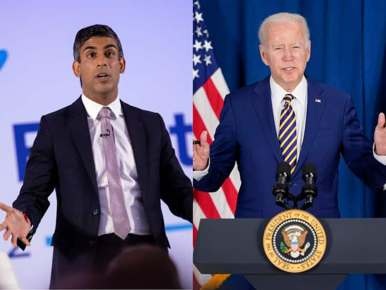 New UK PM Rishi Sunak, US President Biden Vow To Support Ukraine, Counter China New UK PM Rishi Sunak, US President Biden Vow To Support Ukraine, Counter China