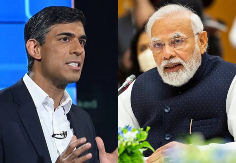 PM Modi speaks to U.K. PM Rishi Sunak Britain- India: PM મોદીએ UKના વડાપ્રધાન ઋષિ સુનક સાથે કરી વાતચીત, કહ્યું- સાથે મળીને બંન્ને દેશોના સંબંધો મજબૂત કરીશું