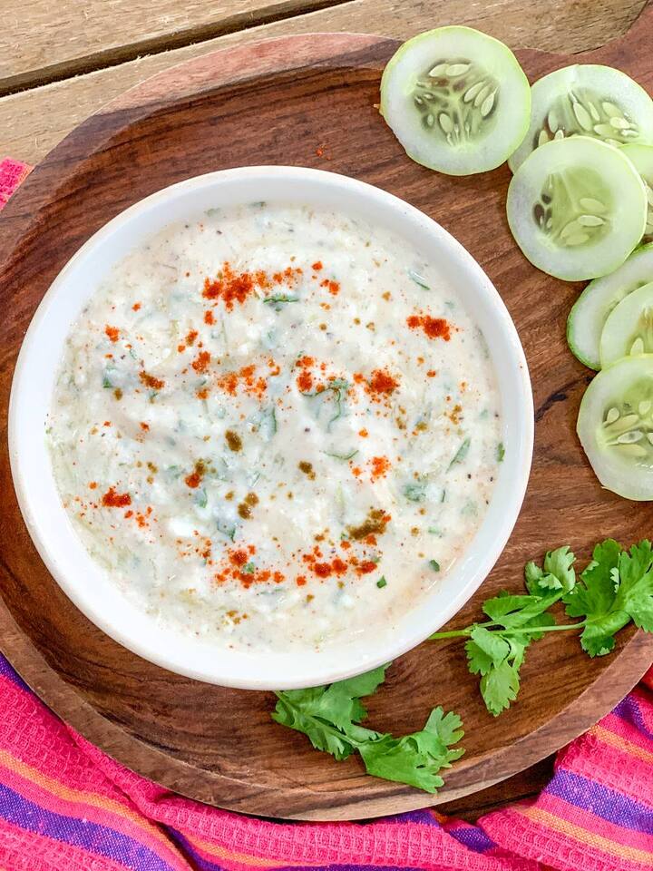 வெள்ளரிக்காய் ரைத்தா