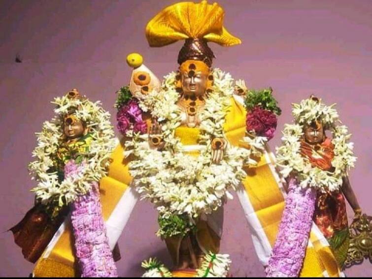 kandha-sashti vizha in palaiyancholai kumaraswamy kovil in thirunelveli junction Shasthi Vizha : கந்த சஷ்டி விழாவை முன்னிட்டு திருநெல்வேலி பாளையஞ்சாலை குமார சுவாமி கோவிலில் சிறப்பு பூஜை