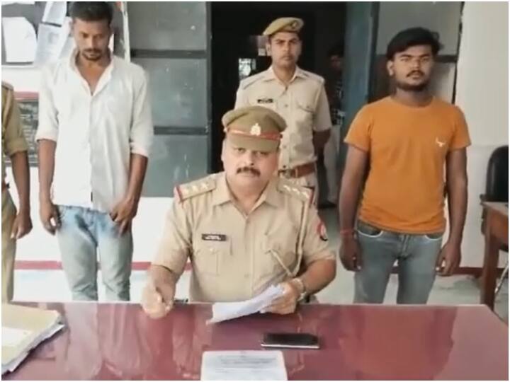 Basti: खाना खत्म होने पर रेस्तरां मालिक की पिटाई, लूटी सोने की चेन, CCTV फुटेज ने पहुंचाया जेल basti police has arrested two accused for attacking restaurant owner ann Basti: खाना खत्म होने पर रेस्तरां मालिक की पिटाई, लूटी सोने की चेन, CCTV फुटेज ने पहुंचाया जेल