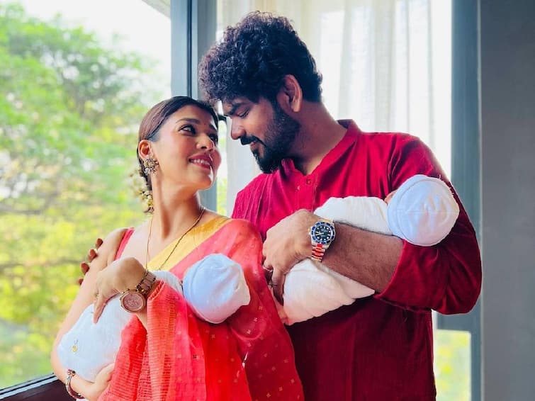 Nayanathara Vignesh Shivan Pair Reportedly Got Clean Chit in Surrogacy Controversy From TN Government Nayan Vignesh: నయన్, విఘ్నేశ్ చట్టాలను ఉల్లంఘించారా - కమిటీ నివేదిక ఏం చెప్పింది?