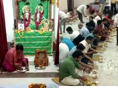 गोवर्धन पूजा के साथ ही शुरू हुआ अन्नकूट महोत्सव, कई महीनों तक होंगे आयोजन