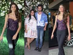 Aayush Sharma B'day: सलमान खान की खुशियों में शामिल हुईं पलक तिवारी, आयुष शर्मा की पार्टी में दिखाया ग्लैमरस अंदाज