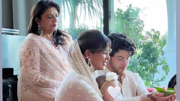 Nick Priyanka News: দীপাবলির জন্য বিশেষ পুজোর আয়োজন করেছিলেন প্রিয়ঙ্কা। বাড়িতেই। উপস্থিত ছিলেন নায়িকার পরিবারের সবাই। হলুদ গোলাপি ফুলে সাজানো হল আসর