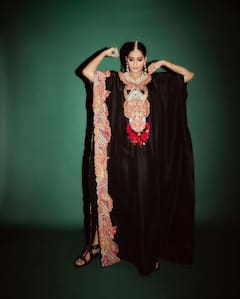 Take A Look At Sonam Kapoor's Diwali Outfits