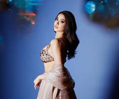 Janhvi Kapoor : मनमोहक नजर, कातील अदा... जान्हवीच्या सौंदर्याने चाहते फिदा
