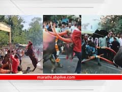 गौरी, पतंग, बुलेट, बावरी नटल्या अन् रस्त्यावर सुसाट धावल्या! कोल्हापुरात डौलदार म्हशींचा रोड शो