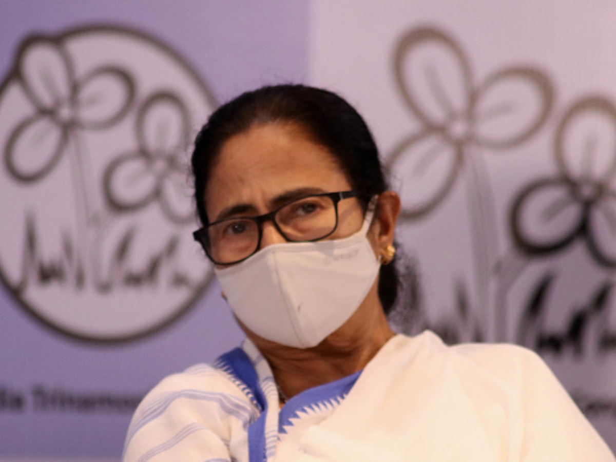 West Bengal Chief Minister Mamata Banerjee Haryana Home Secretary B P ...