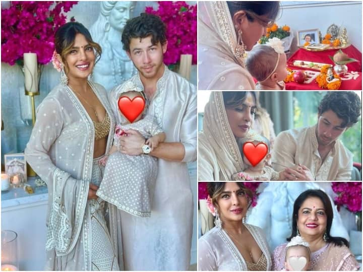 Priyanka Chopra Diwali 2022: ग्लोबल आइकन प्रियंका चोपड़ा भले ही लॉस एंजेलिस में रहती हों लेकिन वह भारतीय त्योहारों को मनाना नहीं भूलती. दिवाली का त्योहार भी उन्होंने पति और बेटी के साथ मनाया.