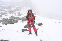 नाशिकच्या वैष्णवीने सर केला 17 हजार 500 फूट उंच काब्रूडोम