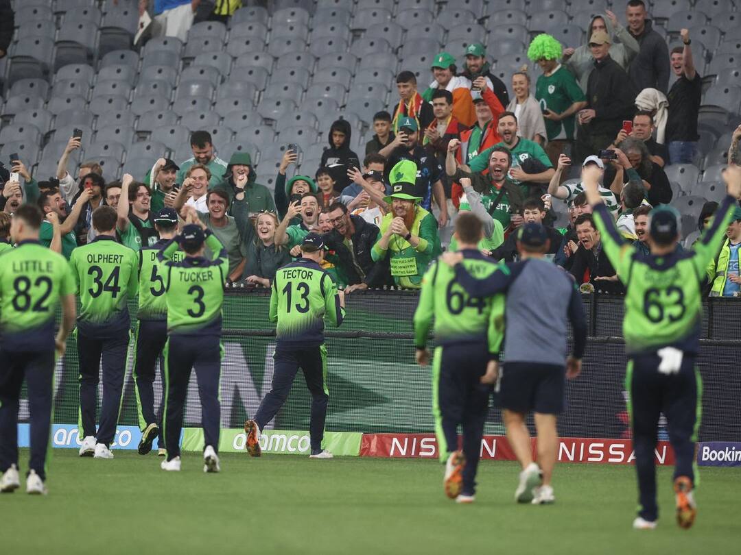 Ireland vs England T20 World Cup 2022 Ireland stuns England win match 5 runs DLS Method check highlights T20 World Cup 2022: Ireland Outplay England by 5 runs