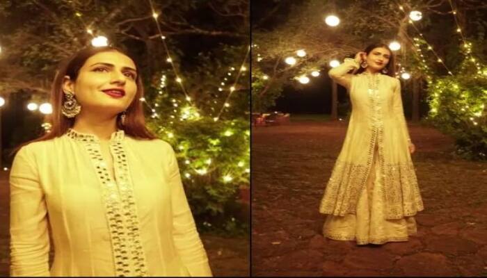 Fatima Sana Sheikh Diwali Pics : ਦੰਗਲ ਗਰਲ ਫਾਤਿਮਾ ਸਨਾ ਸ਼ੇਖ ਦੀਵਾਲੀ ਦੇ ਜਸ਼ਨਾਂ 'ਤੇ ਜਗਮਗਾਤੀ ਨਜ਼ਰ ਆਈ। ਫਾਤਿਮਾ ਸੋਸ਼ਲ ਮੀਡੀਆ 'ਤੇ ਆਪਣੀਆਂ ਗਲੈਮਰਸ ਤਸਵੀਰਾਂ ਨੂੰ ਲੈ ਕੇ ਸੁਰਖੀਆਂ 'ਚ ਰਹਿੰਦੀ ਹੈ।