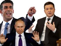 ऋषि सुनक ने की यूक्रेन के राष्ट्रपति जेलेंस्की से बात, रूस ने कहा- ब्रिटेन से बेहतर रिश्तों की कोई उम्मीद नहीं