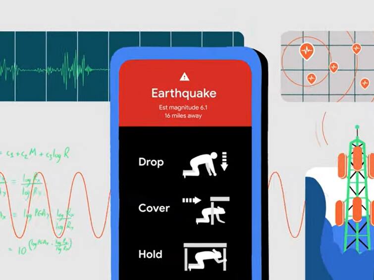 Android phones earthquake alert quake detection California San Jose shock waves Google Claims Android Smartphones Alerted Users Seconds Before California Earthquake, 'Acting As Seismometers'