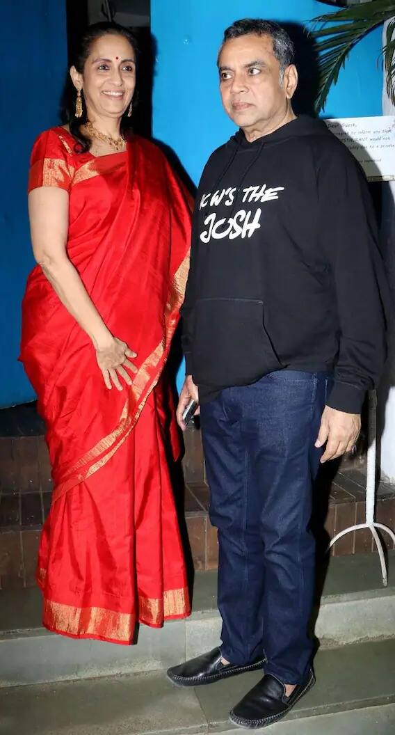 ਪਰੇਸ਼ ਦੀ ਸਵਰੂਪ ਨਾਲ ਪਹਿਲੀ ਮੁਲਾਕਾਤ ਸਾਲ 1975 ਵਿੱਚ ਹੋਈ ਸੀ। ਜਦੋਂ ਪਰੇਸ਼ ਨੇ ਸਵਰੂਪ ਨੂੰ ਦੇਖਿਆ ਤਾਂ ਉਨ੍ਹਾਂ ਨੂੰ ਵੀ ਪਹਿਲੀ ਨਜ਼ਰ ਵਿੱਚ ਹੀ ਪਿਆਰ ਹੋ ਗਿਆ। ਇੰਨਾ ਹੀ ਨਹੀਂ ਪਰੇਸ਼ ਨੇ ਆਪਣੇ ਦੋਸਤ ਨੂੰ ਇਹ ਵੀ ਕਿਹਾ ਸੀ ਕਿ ਇਹ ਲੜਕੀ ਭਾਵੇਂ ਕੋਈ ਵੀ ਹੋਵੇ ਪਰ ਇਕ ਦਿਨ ਇਹ ਉਨ੍ਹਾਂ ਦੀ ਪਤਨੀ ਹੋਵੇਗੀ।