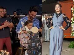 Shehnaaz Gill Photos: ग्रे को-ऑर्ड सेट में शहनाज गिल ने चलाया स्टाइल गेम, आयुष शर्मा की पार्टी में बनीं कैमरे का फोकस