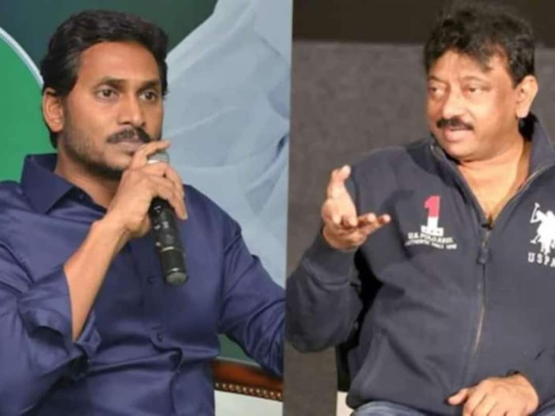 Ram Gopal Verma had a meeting with AP CM Jagan. RGV Meet Jagan :  జగన్‌తో రామ్ గోపాల్ వర్మ భేటీ - మూడు 