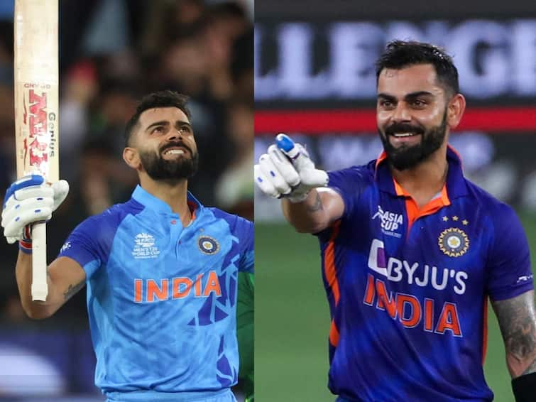 ICC Mens T20I Player Rankings Virat Kohli Moved to 9th Place After Brilliant Knock India vs Pakistan T20 World Cup 2022 ICC T20I Player Rankings: என்னோட இடத்தில வேற எவன் கொடி பறக்கும்... தரவரிசை பட்டியலில் டாப் 10-இல் நுழைந்த ’கிங்’ கோலி!