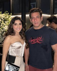 आयुष शर्मा की बर्थडे पार्टी में Salman Khan संग दिखी ये लड़की कौन है? इन फिल्मों में आ चुकी हैं नजर