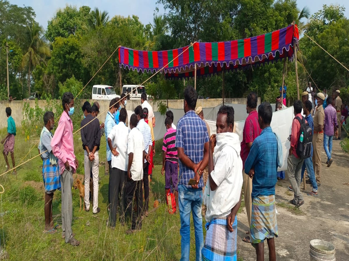 புதைக்கப்பட்ட 12 வயது சிறுமி உடலில் தலை மாயம் ? பின்னணி என்ன ? காவல்துறையினர் தீவிர விசாரணை