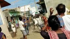 Srikakulam District Krishnapuram : ఆధార్ కేంద్రం దగ్గర గొడవ పెద్దదై ఘర్షణ | DNN | ABP Desam