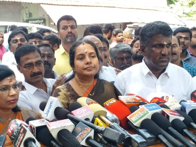 Vanathi Srinivasan asked whether the Chief Minister is going to sacrifice the lives of other people for the sake of minority votes ’மைனாரிட்டி ஓட்டுக்காக மற்ற மக்கள் உயிரை முதல்வர் பலி கொடுக்கப் போகிறாரா?’ - வானதி சீனிவாசன்