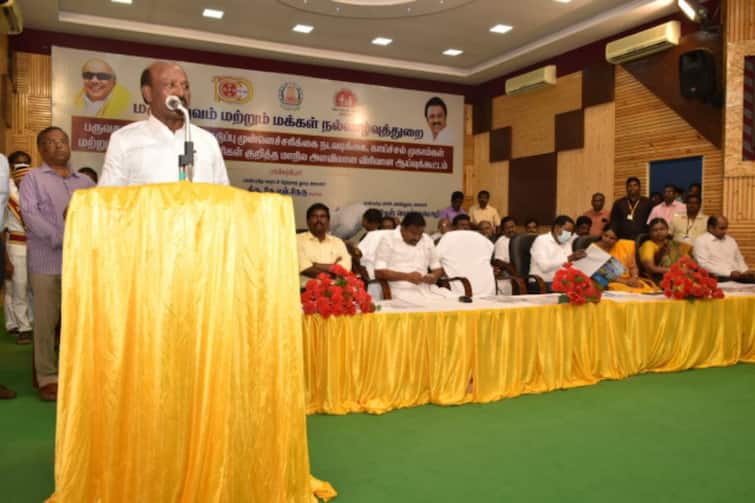 Vacancies in Government Hospital will be filled in 2 months. Minister Ma. Subparamanaiyan அரசு மருத்துவமனை காலி பணியிடங்கள் 2 மாதத்தில் நிரப்பபடும் - அமைச்சர் மா. சுப்பிரமணியன்