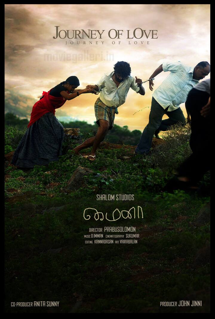 மைனா - 2010 ஆம் ஆண்டு வெளியானது