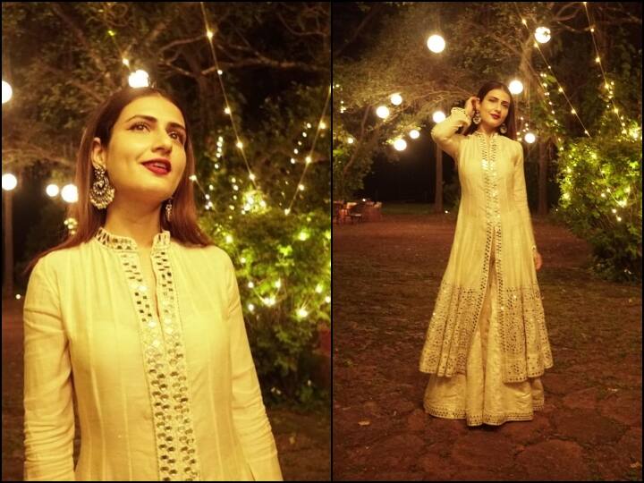 Fatima Sana Sheikh Diwali Pics: दंगल गर्ल फातिमा सना शेख दिवाली सेलिब्रेशन पर रोशनी को निहारती नजर आईं. सोशल मीडिया पर फातिमा अपनी ग्लैमरस तस्वीरों को लेकर सुर्खियों में रहती हैं.